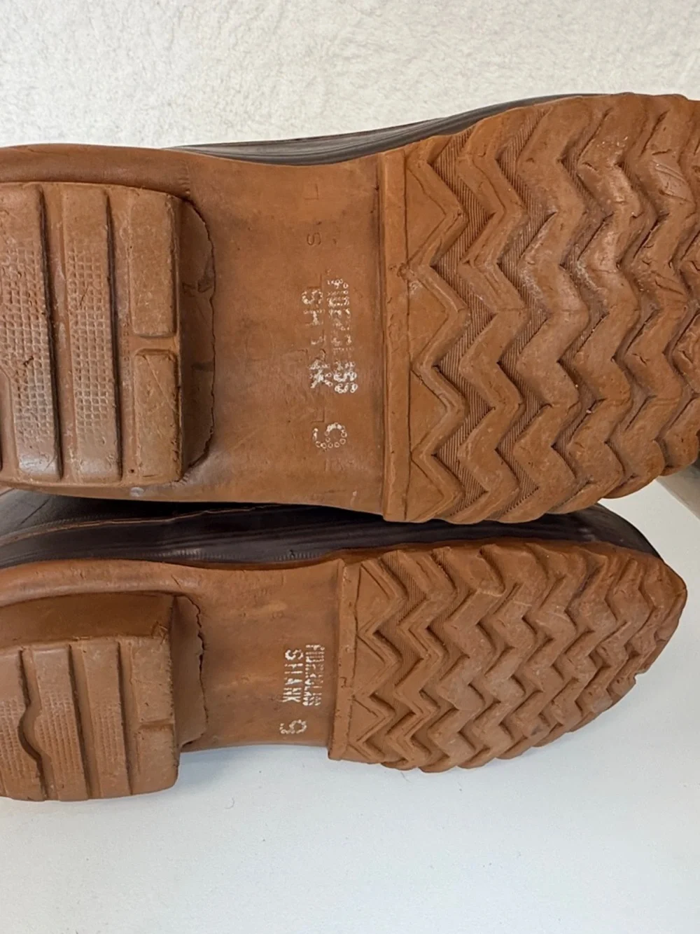 LaCrosse Mens Size 9 Insulated Hunting Duck Boots Waterproof USA
